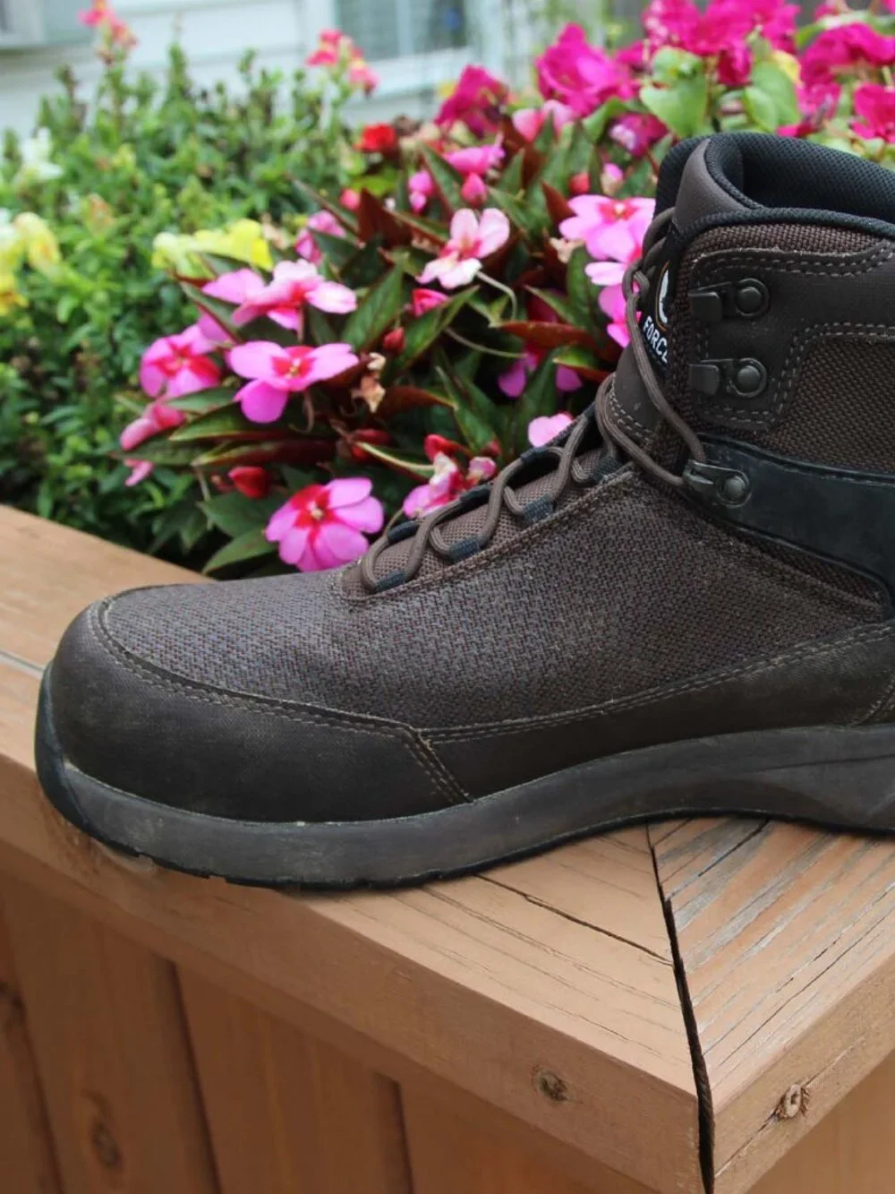 Carhartt Force Work Boots Men’s 11.5 Waterproof Nano Toe CMA6425 Brown